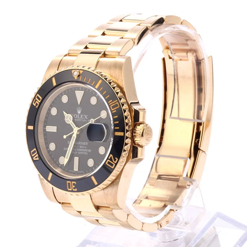 Rolex Submariner Champagne, Black Dial 40mm