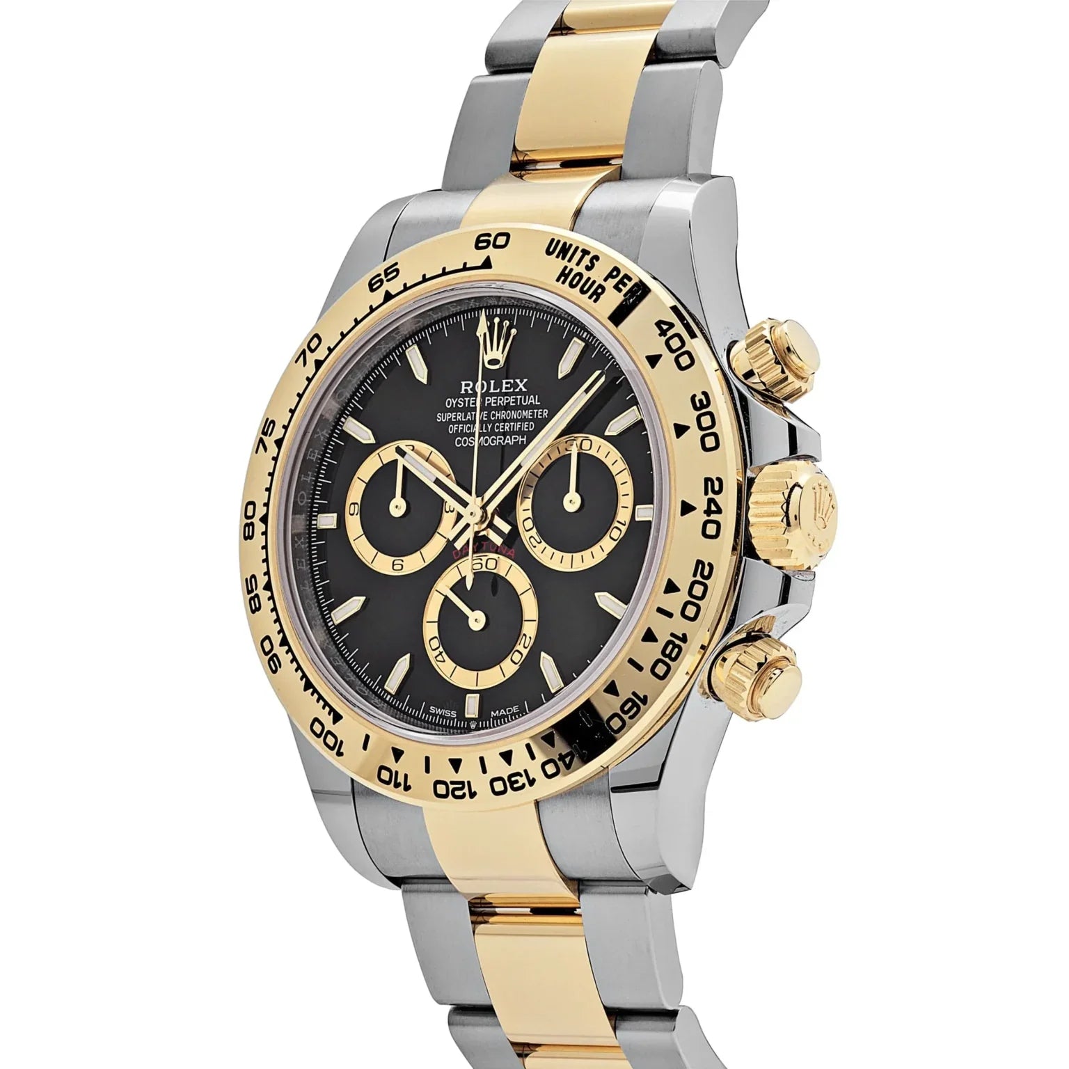 Rolex Daytona Two-Tone Black Dial