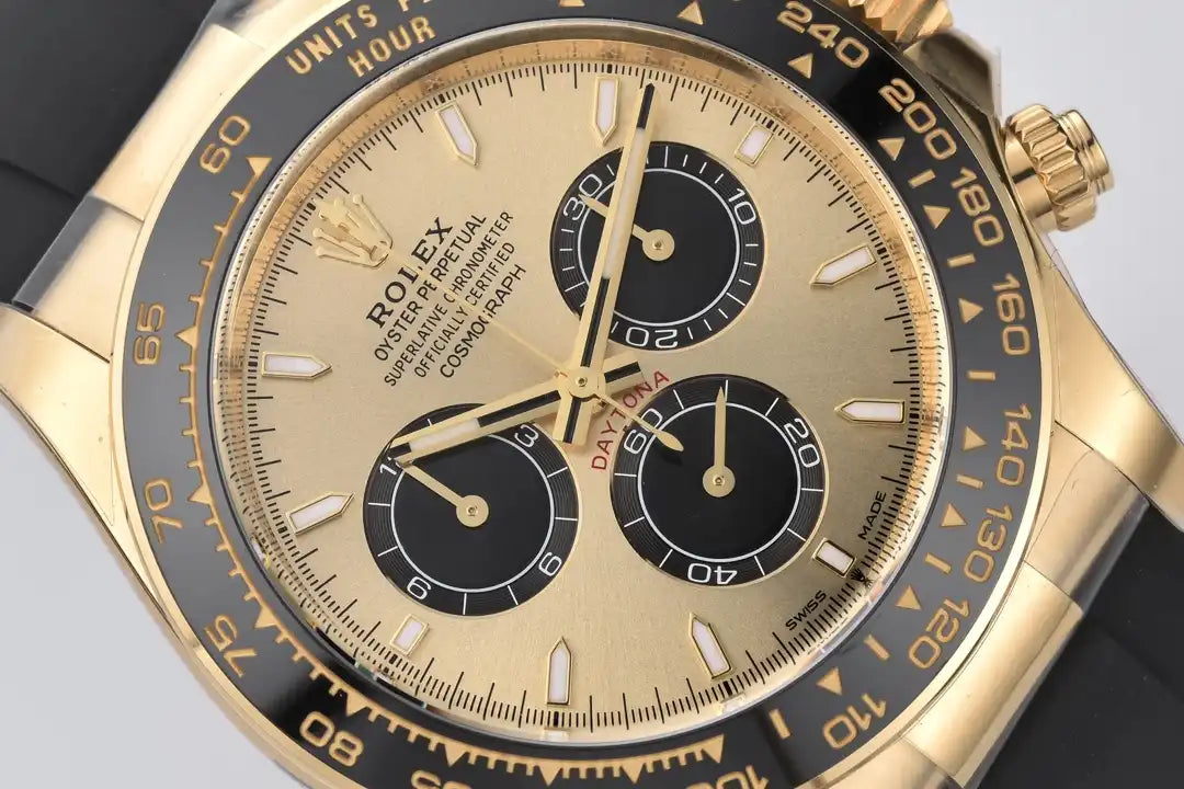 Rolex Daytona Gold Dial "Pikachu"