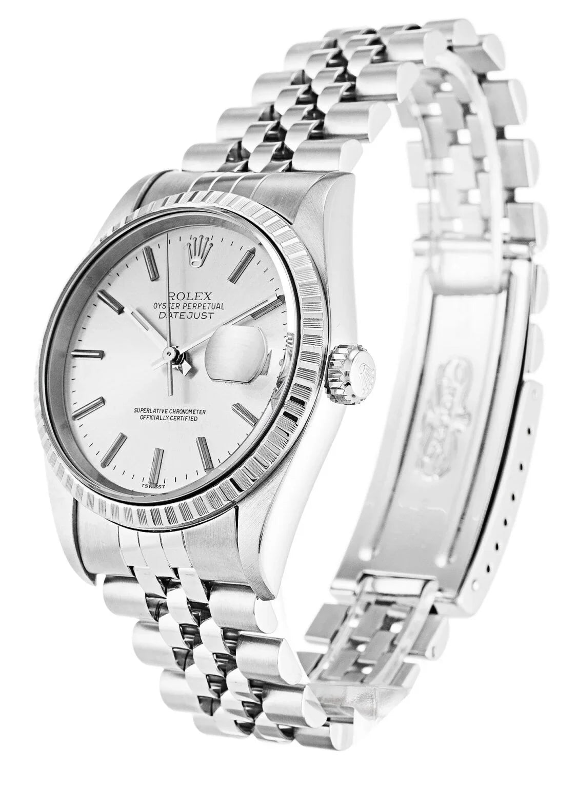 Rolex Datejust Silver Dial