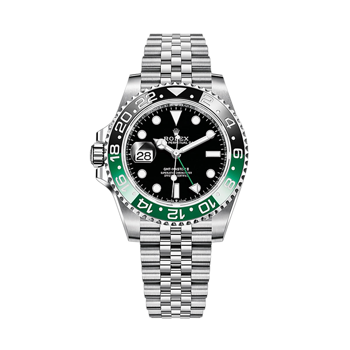 Rolex GMT-Master II “Sprite” Jubilee