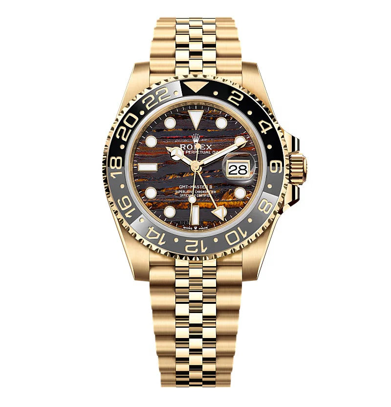 Rolex GMT-Master II With Iron and Tiger Dial Jubilee, 40mm