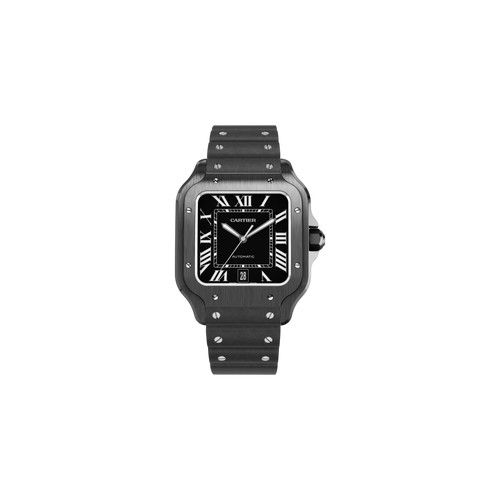 Cartier Santos Black Flex