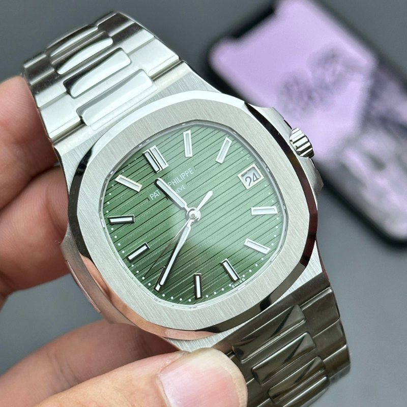 Patek Philippe Nautilus Olive Green