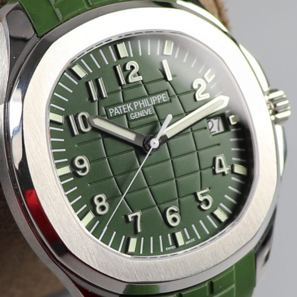 Patek Philippe Aquanaut Green