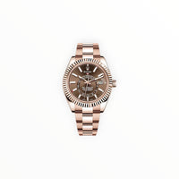 Rolex Sky-Dweller Chocolate Dial