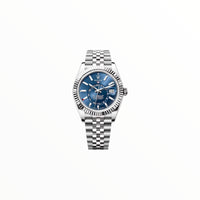 Rolex Sky-Dweller Bright Blue Dial