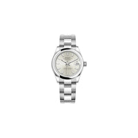 Rolex Datejust Silver Dial, 31mm