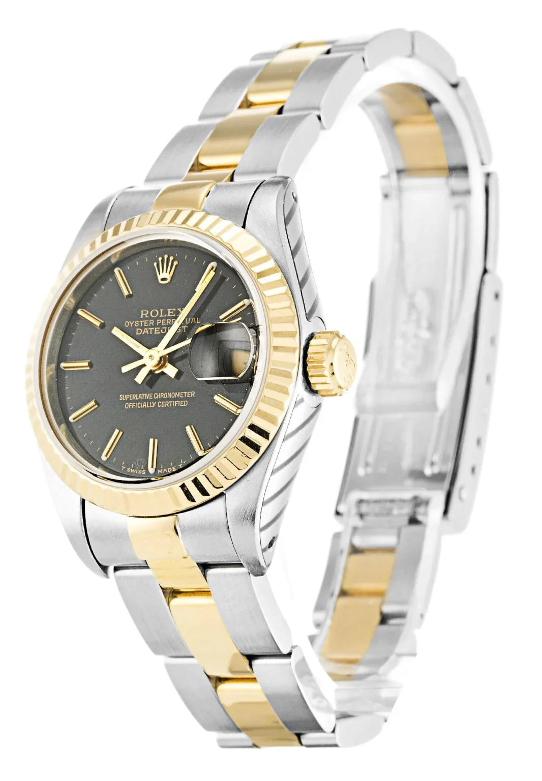 Rolex Lady-Datejust Black Dial, 26mm