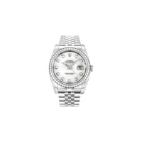 Rolex Datejust white dial 36mm