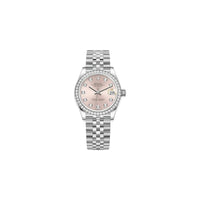 Rolex Datejust Pink Dial 31mm