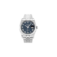 Rolex Datejust Blue Dial 36mm