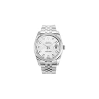 Rolex Datejust white-diamond dial 36mm