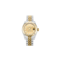 Rolex Datejust Two-tone Gold Dial With Diamonds 26mm