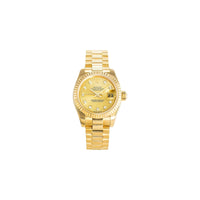 Rolex Datejust Gold Dial 26mm