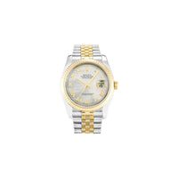 Rolex Datejust Mother of Pearl – White Dial 36mm