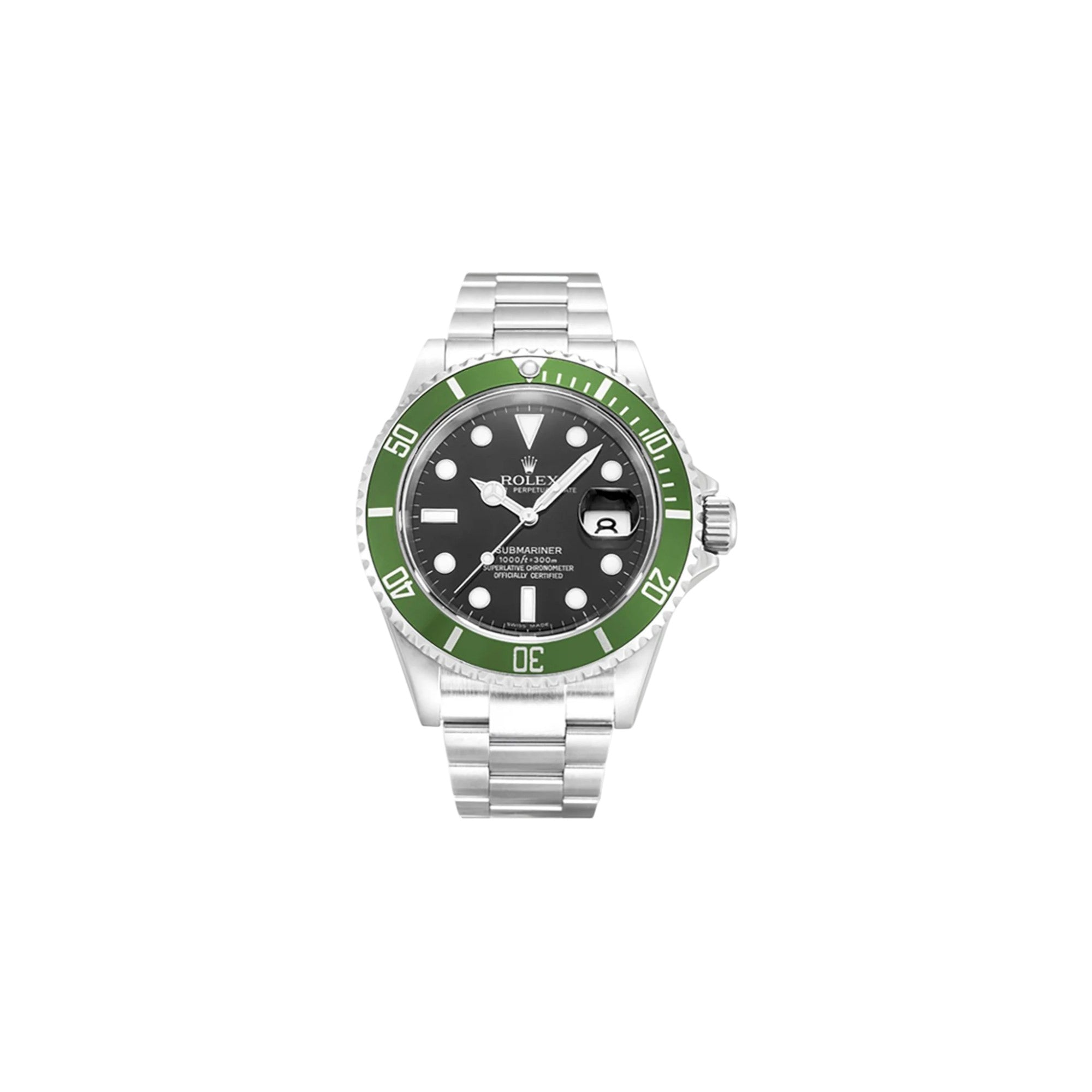Rolex Submariner Black Dial "Kermit", 40mm