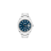 Rolex Datejust 41 Blue Dial Oyster, 41mm