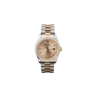 Rolex Datejust with gold dial SRL40, 36mm