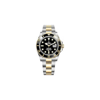 Rolex Submariner Two-tone Black Dial
