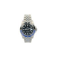 Rolex GMT-Master Black Dial "Batgirl"