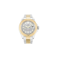Rolex Yacht Master Two-Tone Silver Dial, 40mm