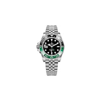 Rolex GMT-Master Black Dial “Sprite” Jubilee 40mm