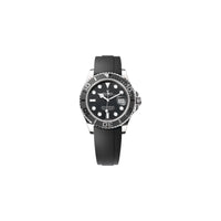 Rolex Yacht Master Oysterflex Black Dial 42mm