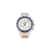Rolex Yacht Master Two-Tone Rose Gold White Dial, 44mm