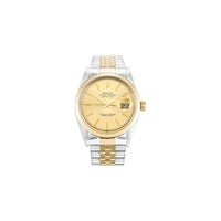 Rolex Datejust Two tone Champagne Dial 36mm