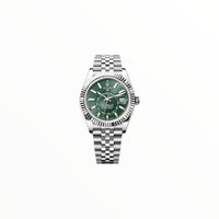 Rolex Sky-Dweller Mint Green Dial Jubilee