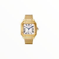 Cartier Santos Gold, 35.1mm