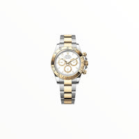 Rolex Daytona Two-Tone White Dial