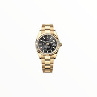 Rolex Sky-Dweller Gold Black Dial