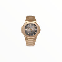 Patek Philippe Nautilus, Gold Grey Dial