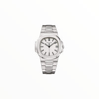 Patek Philippe Nautilus, White Dial