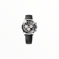 Rolex Daytona Black Dial with Rubber Strap