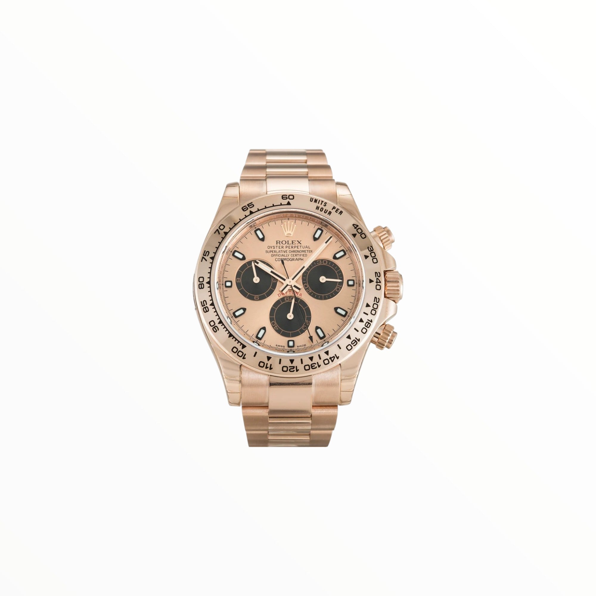Rolex Daytona Pink Dial