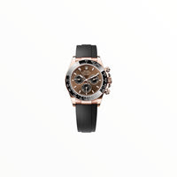 Rolex Daytona Chocolate Dial with Rubber Strap