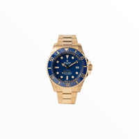 Rolex Sea-Dweller Deepsea Gold Blue Dial