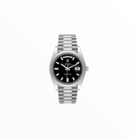 Rolex Day-Date Black Baguette Dial, 40 mm