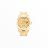 Rolex Day-Date Gold Dial, 36mm