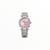 Rolex Day-Date Diamond Pink Dial, 36mm