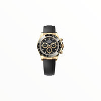 Rolex DaytonaBlack Dial With Rubber Strap