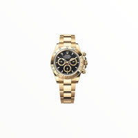 Rolex Daytona Gold Black Dial