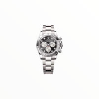 Rolex Daytona With Glossy Black Dial