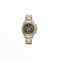 Rolex Daytona Two-Tone Black Dial