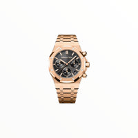 Audemars Piguet Royal Oak Rose Gold Blue Dial