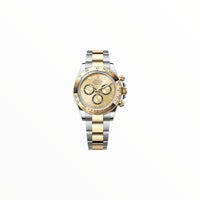 Rolex Daytona Two-Tone With Champagne Dial