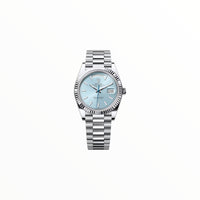 Rolex Day-Date Ice Blue Dial, 40 mm